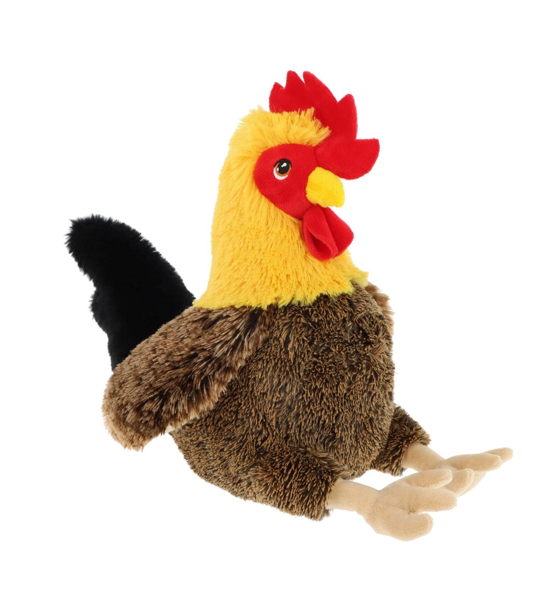 Keel Toys Keeleco farm plyšová slepice 18 cm