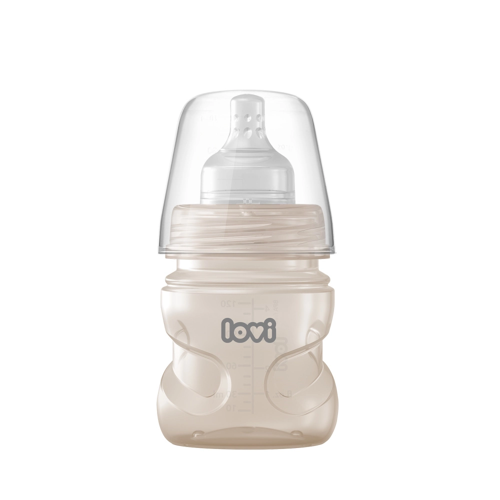 Lovi kojenecká lahev 120 ml béžová