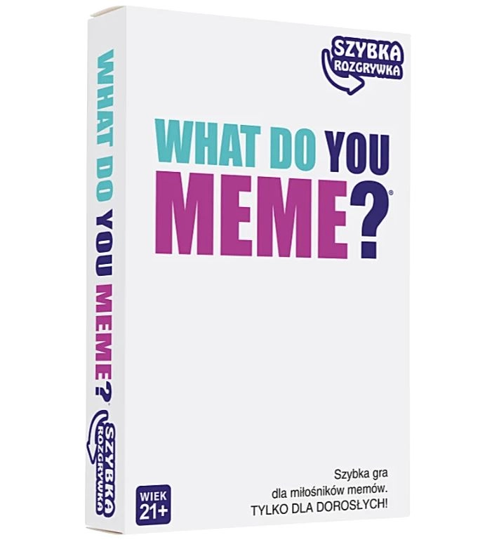 What Do You Meme? rychlá karetní hra – cestovní verze
