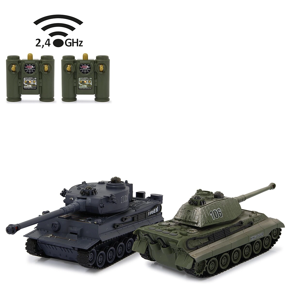 Jamara tanková bitva Tiger RC 2,4 GHz