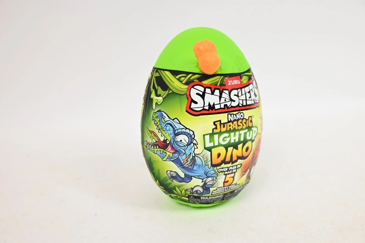 ZURU Smashers Jurassic Nano vajíčko – mini dinosaurus série 1