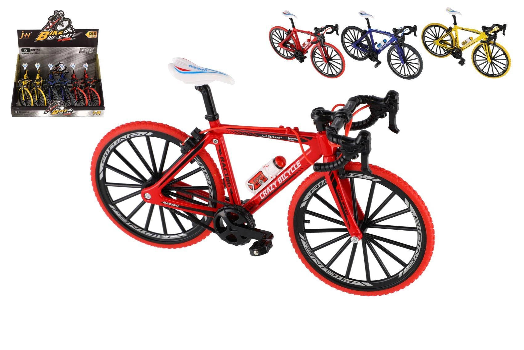 Prstové kolo kov/plast 19 cm v různých barvách