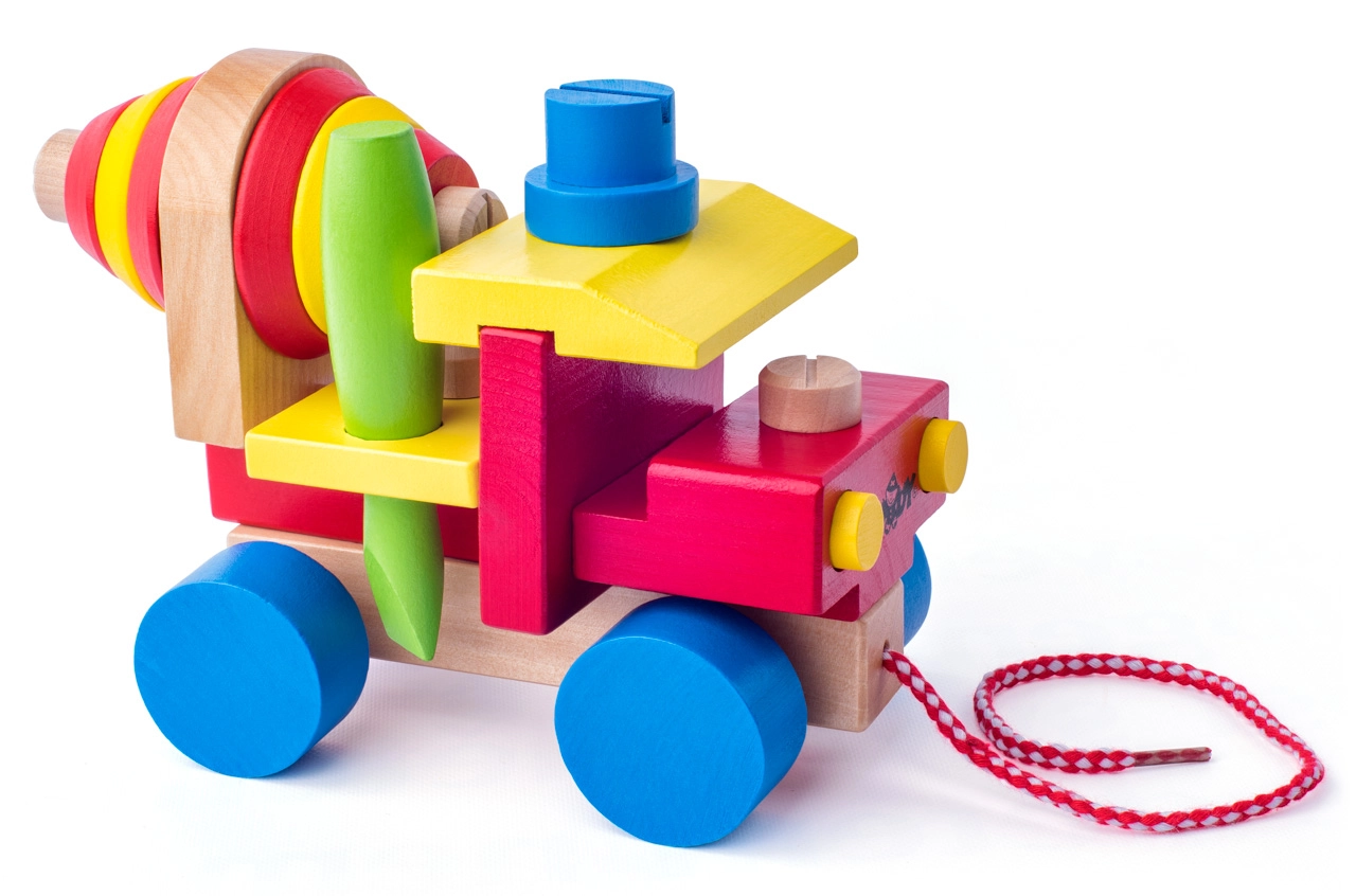 Levně Woody Dřevěná montážní automíchačka