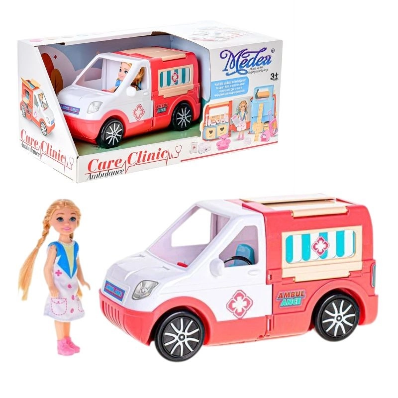 Sanitka s panenkou a doplňky