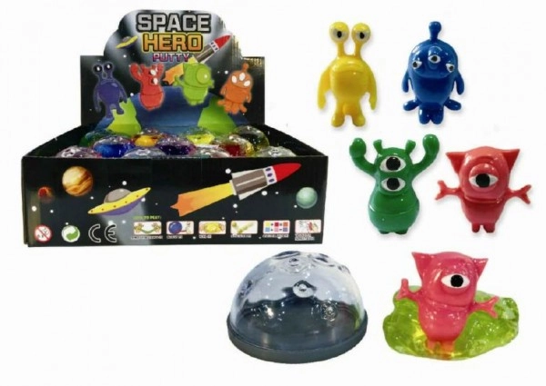 Sliz s vesmírnou příšerkou