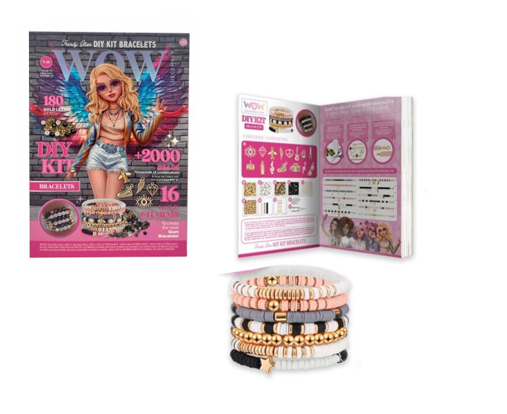 Wow sada na výrobu náramků