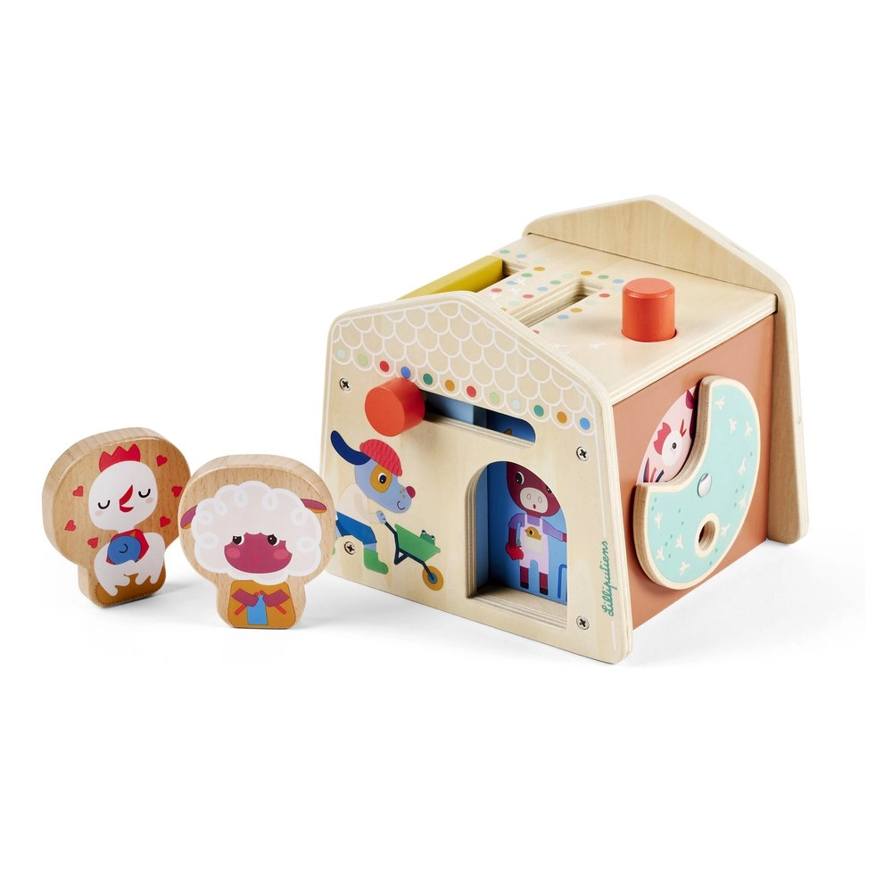 Lilliputiens domeček s hrou na schovávanou