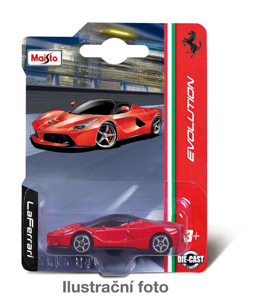 Maisto Ferrari Evolution kovový model auta v blistru