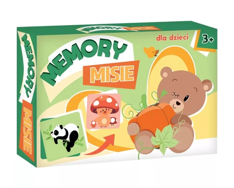 Pexeso Medvídci pro děti 3–5 let