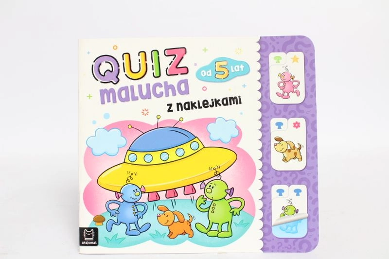 Quiz malucha s nálepkami 5+