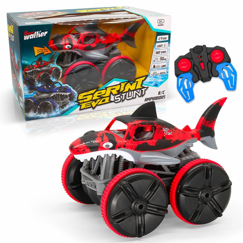Levně RC obojživelné auto Žralok