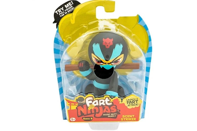 Fart Ninjas Scent Striker figurka se zvukem