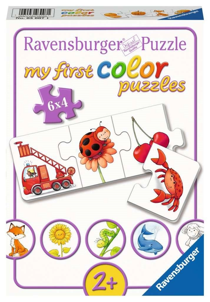 Ravensburger moje první barevné puzzle pro děti