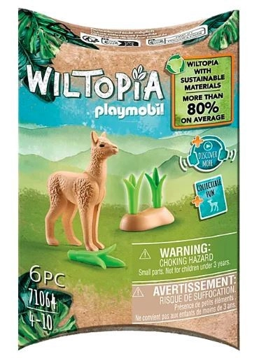 Levně Playmobil Wiltopia mládě alpaky