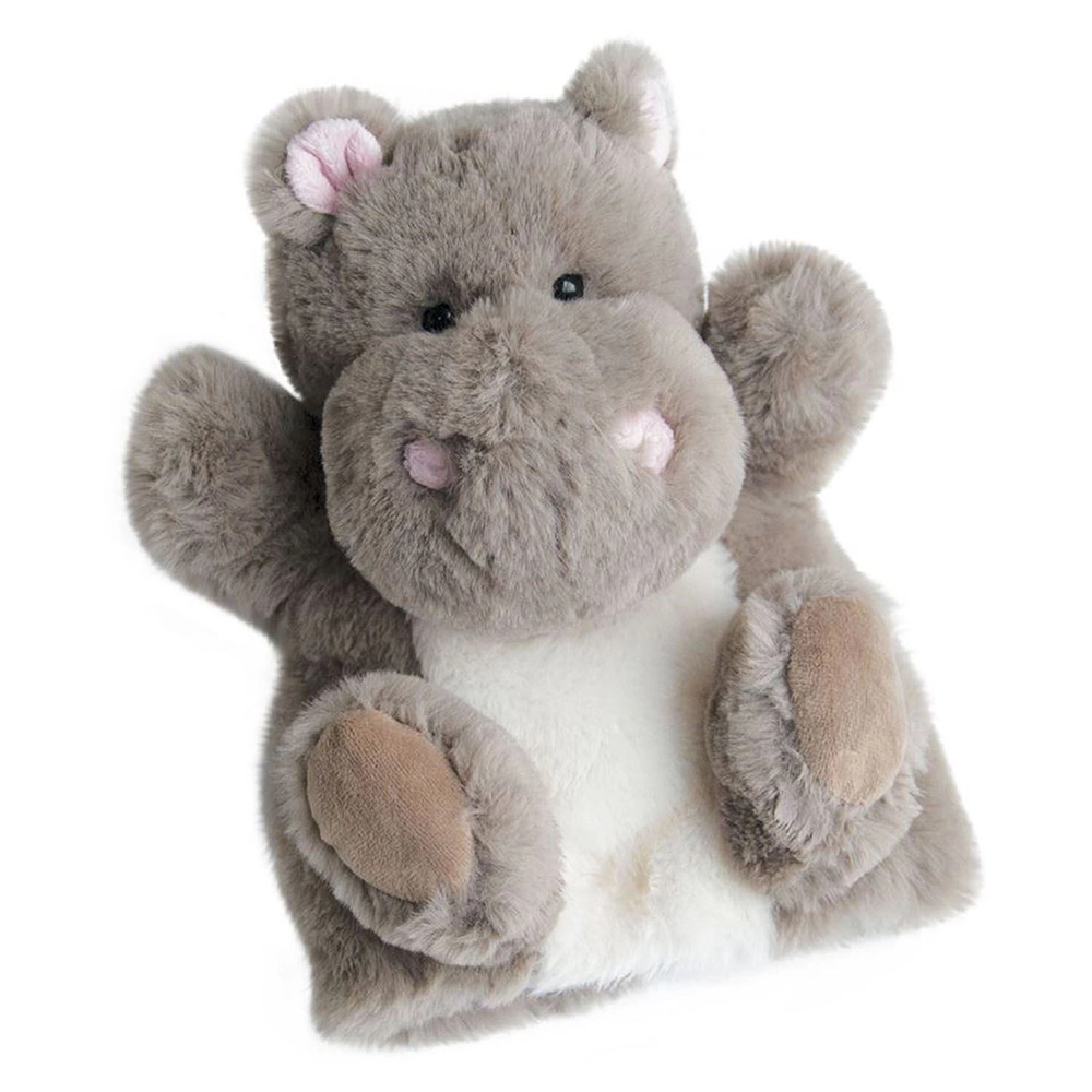 Doudou Histoire d’Ours plyšový maňásek hroch 25 cm