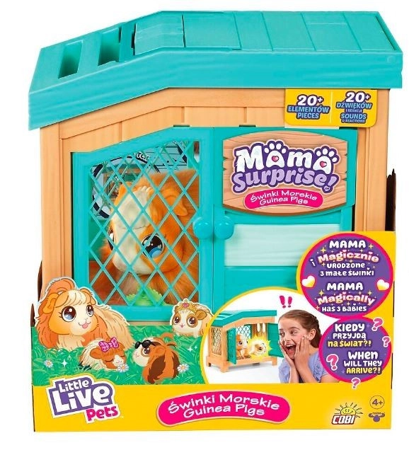 Little Live Pets Mama Surprise morče Maskot