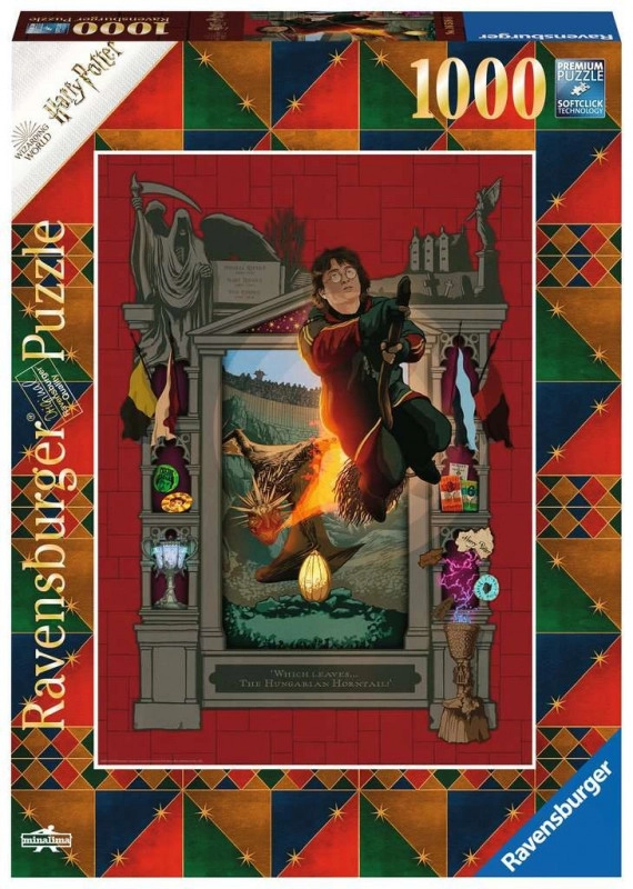 Ravensburger 165186 Harry Potter 1000 dílků