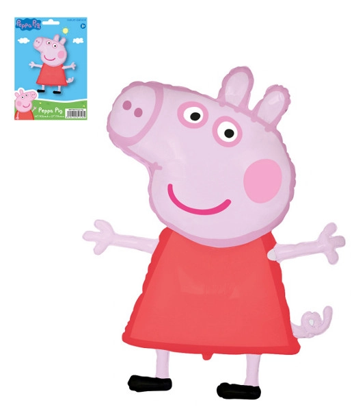Fóliový balónek Prasátko Peppa