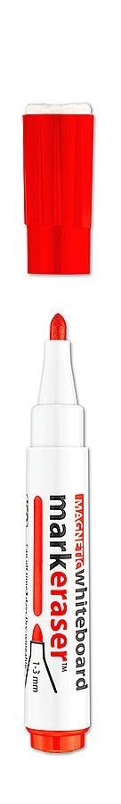 Popisovač ICO na bílé tabule s magnetem, červený ICO