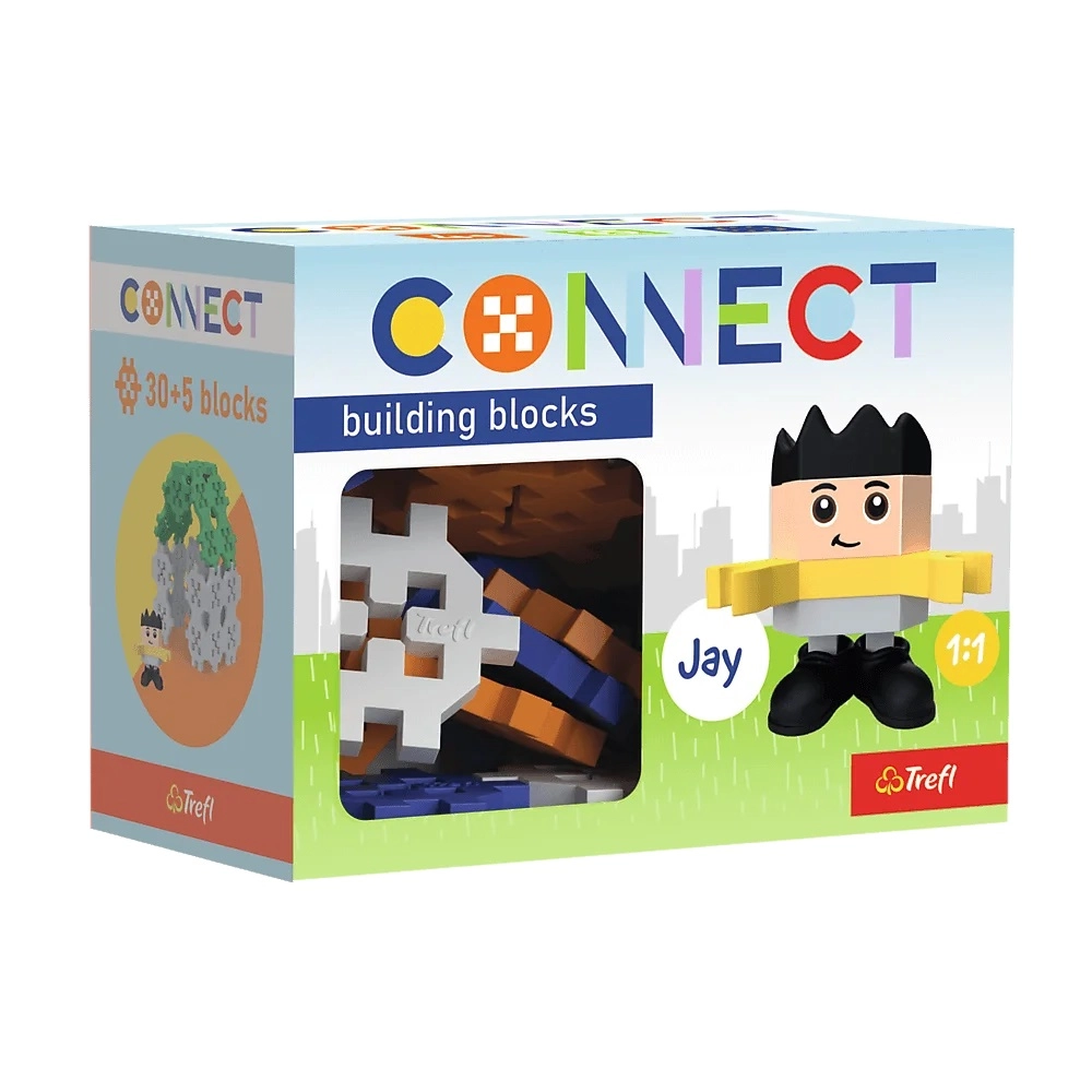 Stavebnice Connect Pocket Boy: Jay od Trefl
