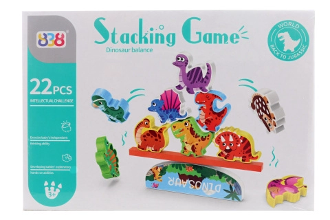 Balanční hra dinosauři pro děti