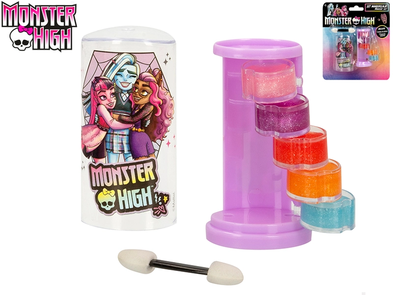 Sada dětských lesků na rty MONSTER HIGH – 5 odstínů