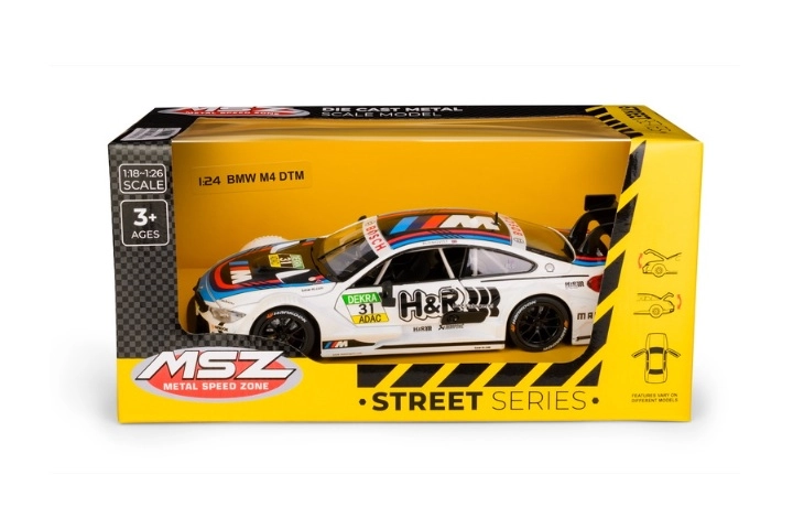 Sběratelský model BMW M4 DTM 1:24 bílý