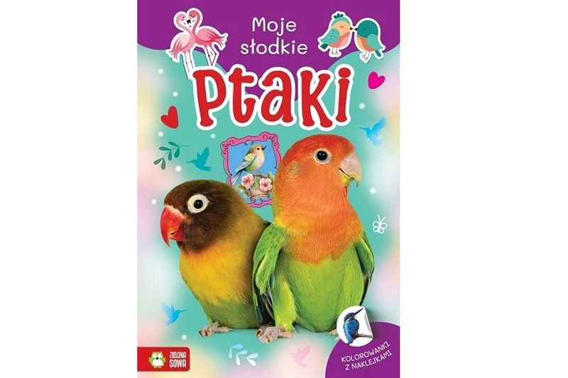 Moje słodkie zwierzaki – ptáci