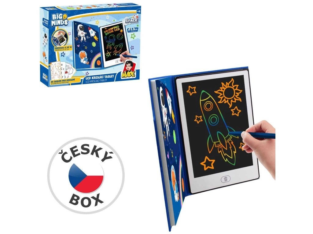 Kreslící tabulka s předlohami - 1 kus