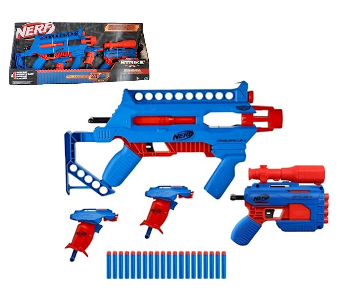 Levně Nerf Alpha Strike – sada blasterů pro pěchotu