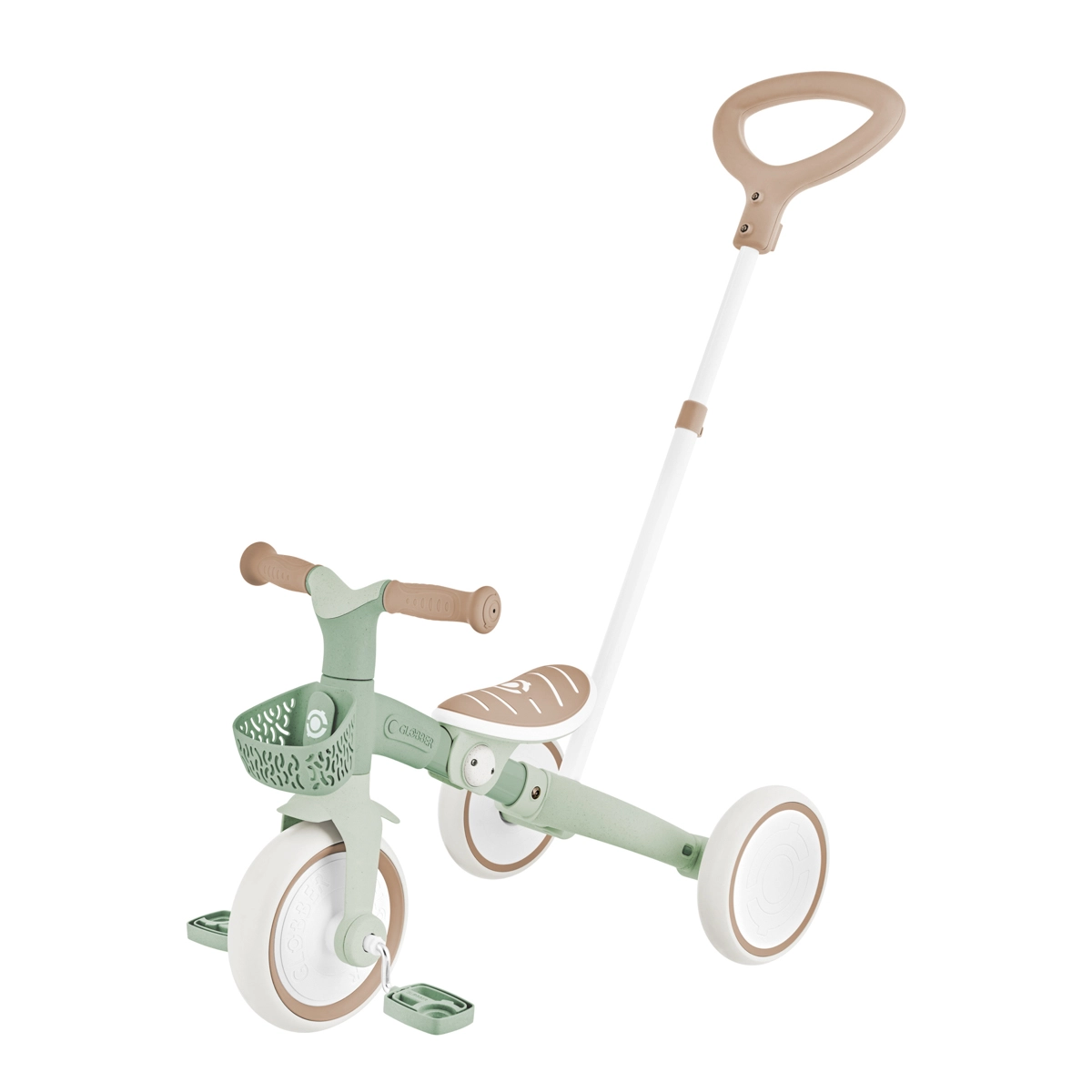 Tříkolka Learning trike 3v1 plus ecologic pistáciová