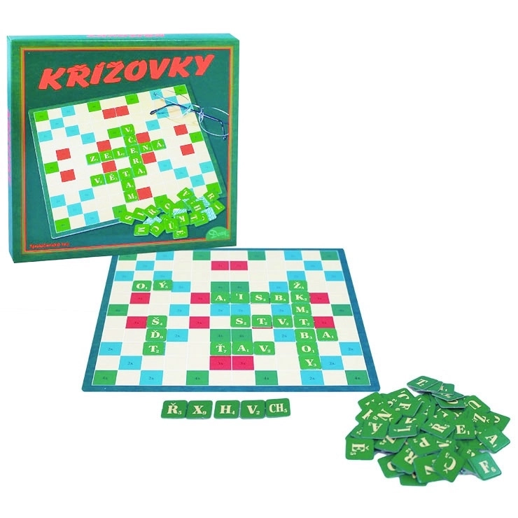 Stolní hra Křížovky