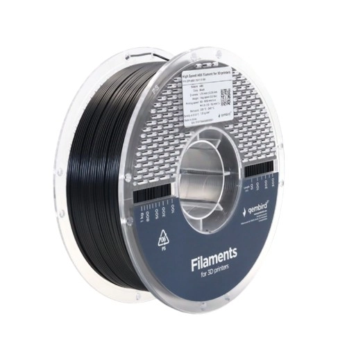 ABS filament High Speed 1,75 mm černý 1 kg