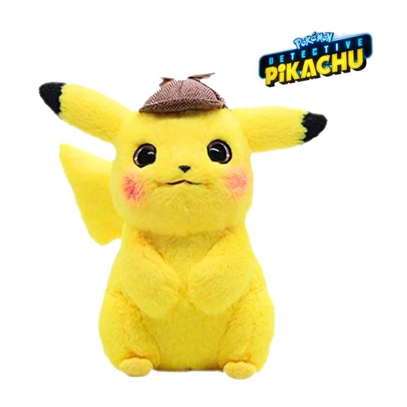 plyšový DETECTIVE PIKACHU – velký sběratelský plyšák