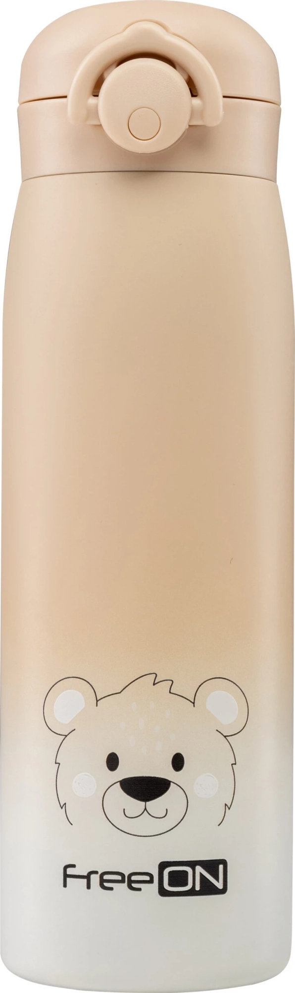 FreeON Termoska nerezová 480 ml - béžová