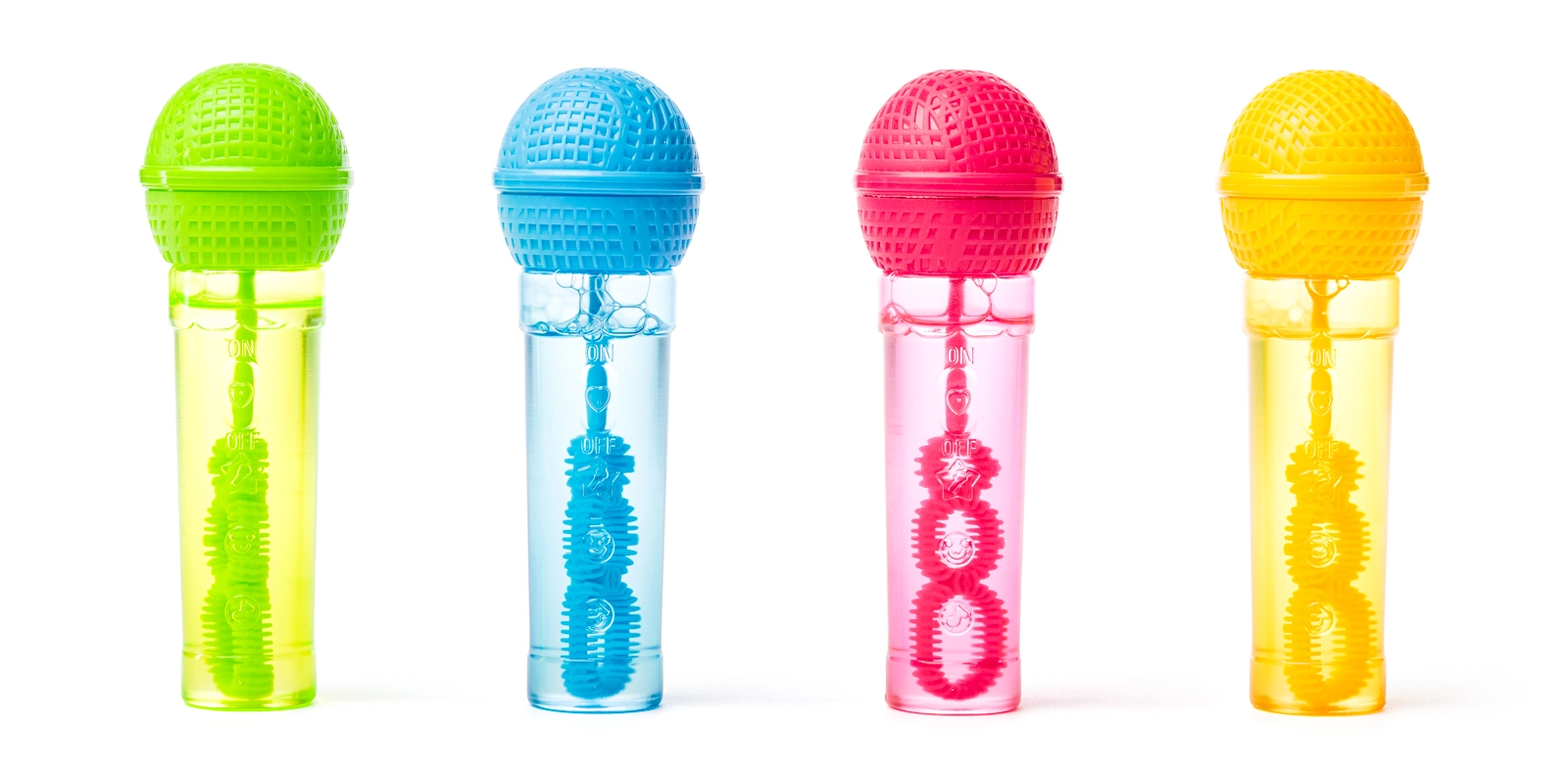 Mini bublinkový mikrofon WOOBLY BOOBLY
