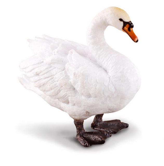 Levně Plastová figurka labuť COLLECTA