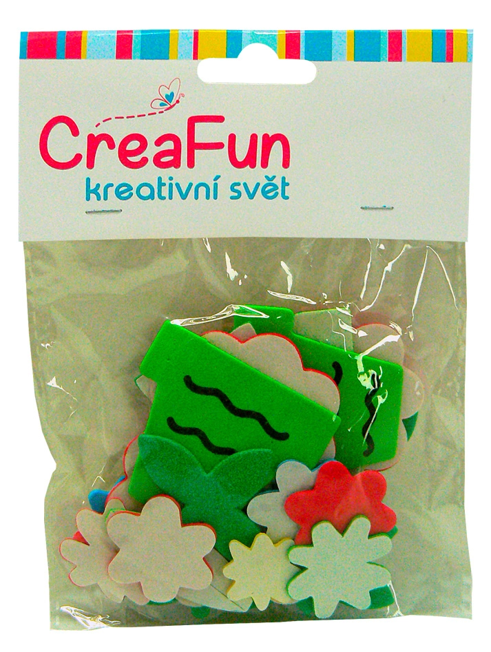 Sada stavebních dílků Jaro 25 ks