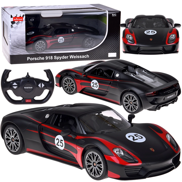 Rastar RC auto Porsche 918 Spyder 1:14 – Weissach