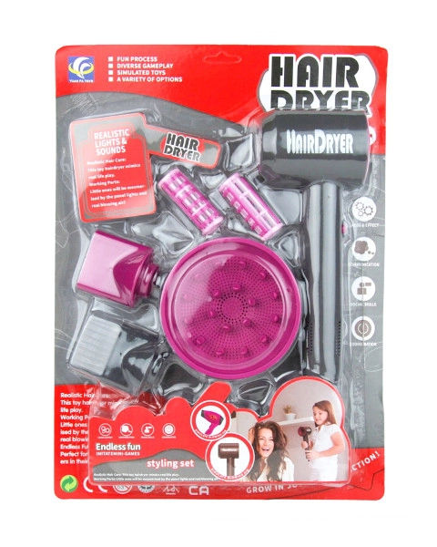 Kadeřnická sada na baterie pro malé slečny