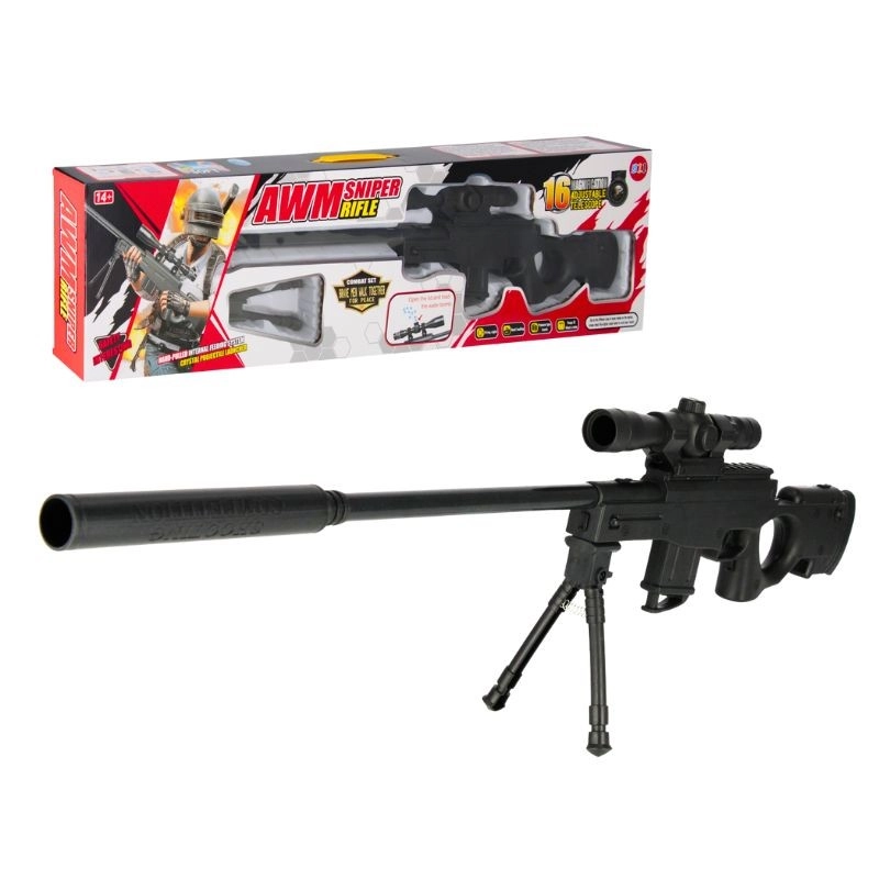 Vodní sniperská puška pro letní hry