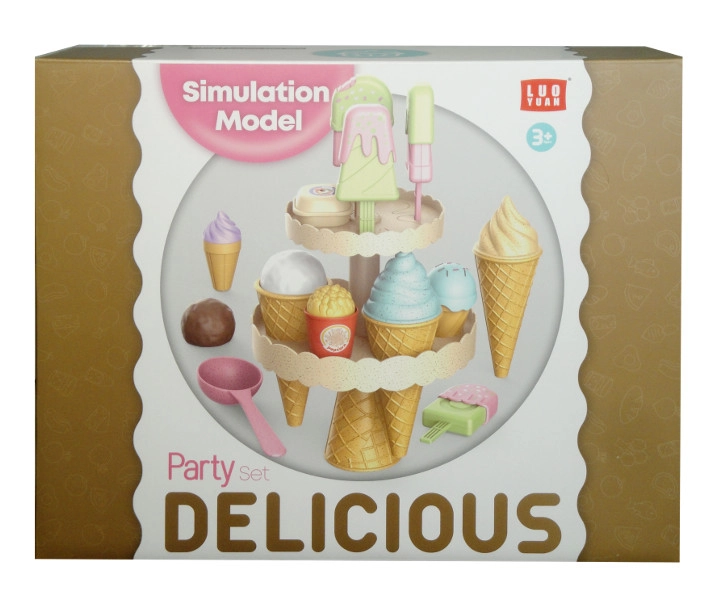 Sada na zmrzlinu a dezerty pro děti