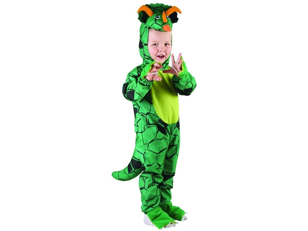 Dětský karnevalový kostým triceratops (80–92 cm)