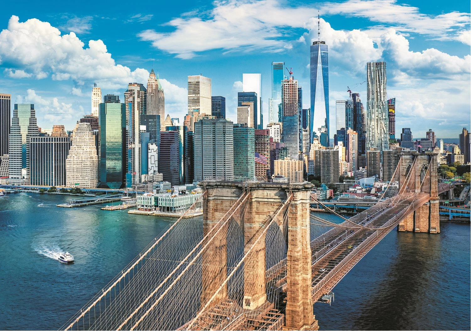 Trefl Brooklynský most New York USA 1000 dílků