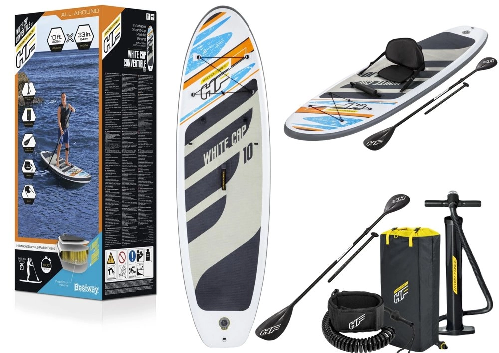 Levně Paddleboard Bestway 65341 CAP set