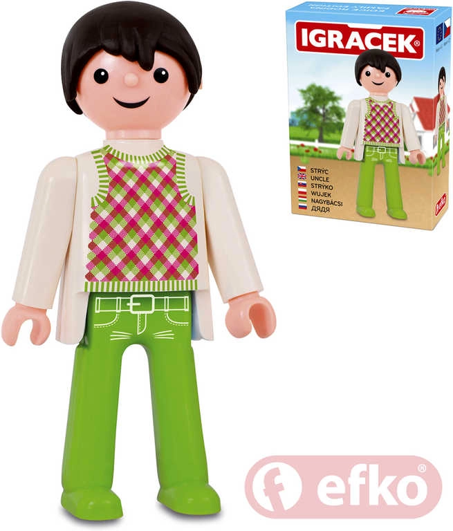IGRÁČEK - Strýc EFKO – karton, s.r.o.