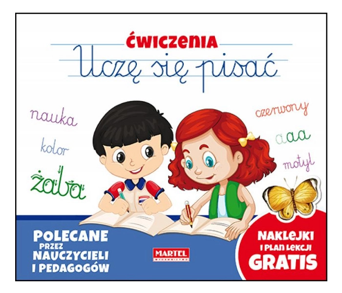 Učím se psát – cvičení, 2. část