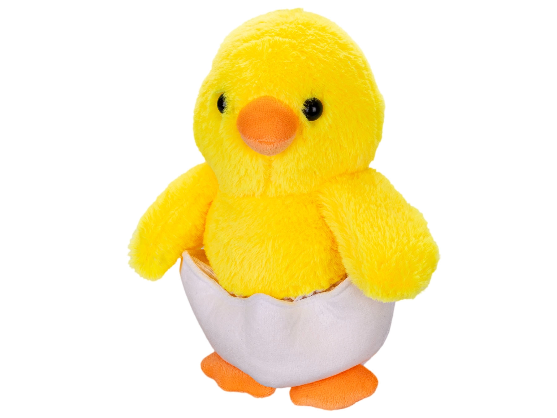 Plyšové káčátko ve skořápce 19 cm