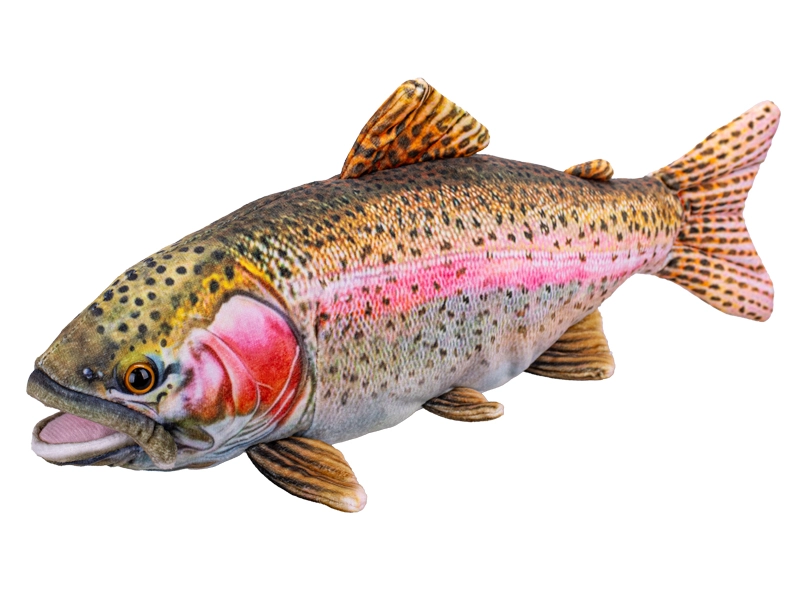 Plyšový pstruh 38 cm