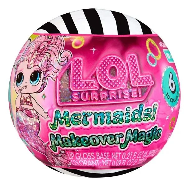 L.O.L. Surprise Mermaids! Makeover Magic Tots - 1 kus
